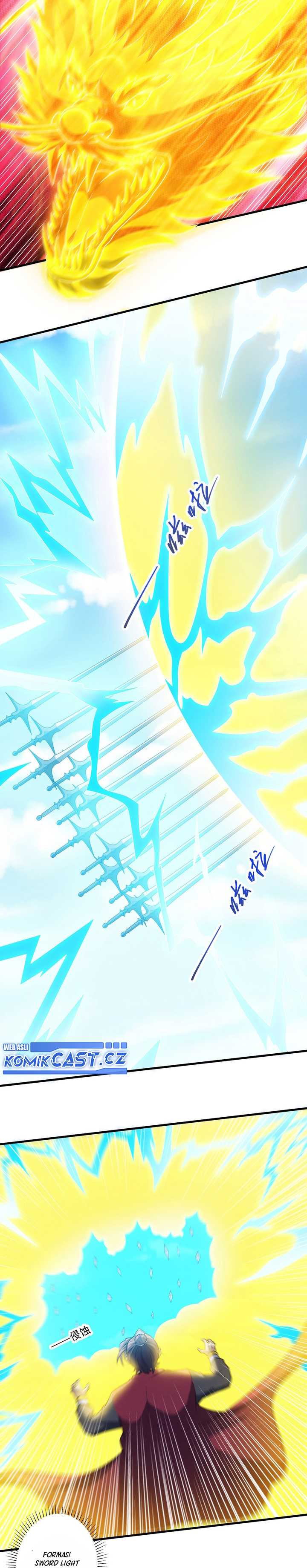 God of Martial Arts chapter 625